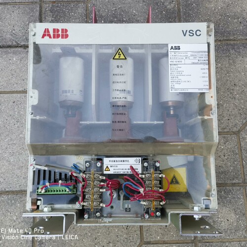 议价ABB真空接触器VSC 12 SCO 400A三相交流高压真