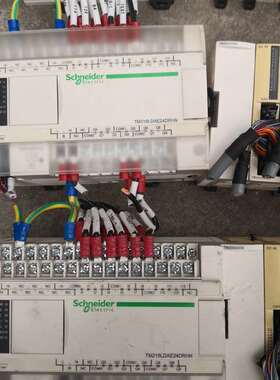 议价拆机施耐德PLC  TM218LDAE24DRHN/TM2D