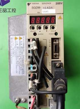 {议价}安川件 SGDM-10ADA 驱动器功能包好