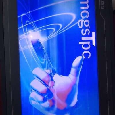 议价拆机，mcgstpc触摸屏TPC1062K,24V，成色九成