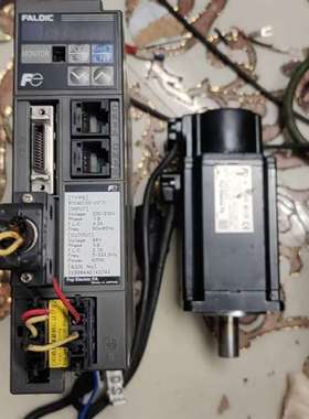 {议价}FALDIC伺服控制器，型号：RYC401D3-VVT  富