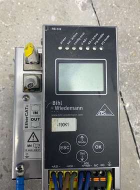 {议价}德国Bihl+Wiedemann必威BWU2162控制器