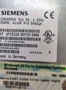 {议价}6FC5210－0DF22－2AA0pcu50需要联系