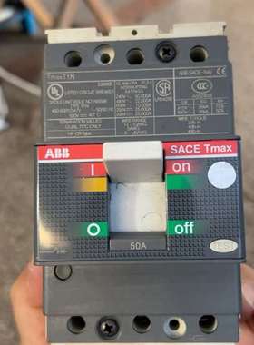 {议价}ABB塑壳断路器产地意大利SACET1N100(3P50A)