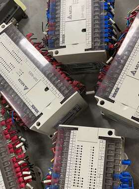 {议价}DVP60ES00T2 台达PLC 60点晶体管