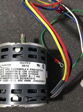 议价THERMO赛默飞ElectroCraft马达KP-E26-