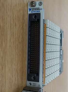 {议价}新到二片NI PXI2529 ，功能包好，成色新