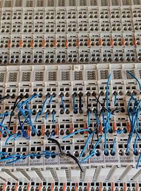 议价拆机倍福EL9187 EL9186成色漂亮功能包好议