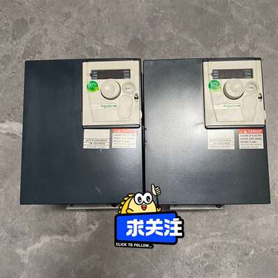 {议价}ATV312HU40N4变频器4kw 功能包好