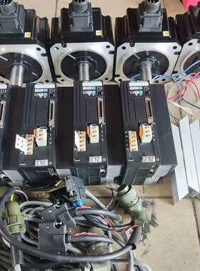 {议价}三协sankyo伺服1000w，驱动器DA24A11，电机M