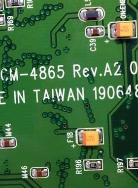 {议价}PCM-4865 REV.A2 研华工业工控设备主板送CPU