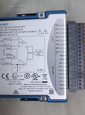 {议价}NI9207  功能OK，议价