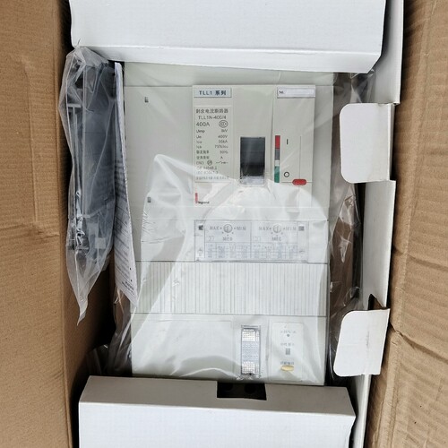 议价TCL剩余电流断路器 TLL1N－400/4 400A。罗