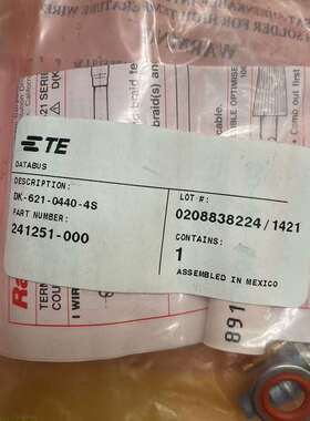 议价DK-621-0440-4S 进口接插件