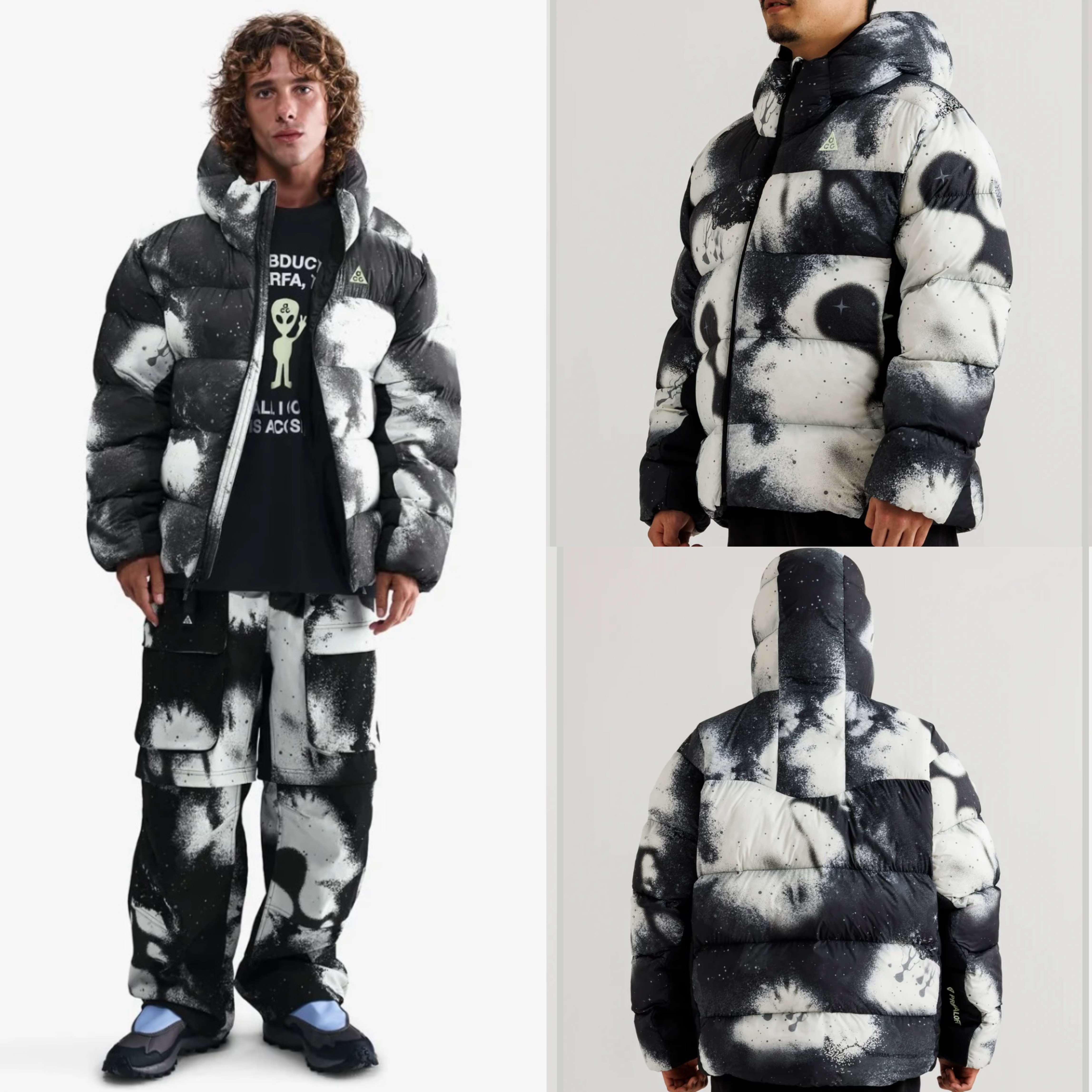 Nike ACG PrimaLoft 户外机能拒水可收纳男子棉服外套 HV1145-060