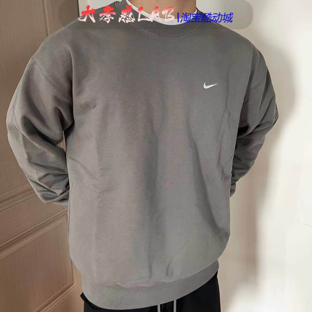 NikeLAB韩国毛圈情侣卫衣