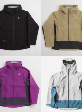 Nike ACG Gore-Tex户外机能防风防水男女冲锋衣夹克 FV8642-010
