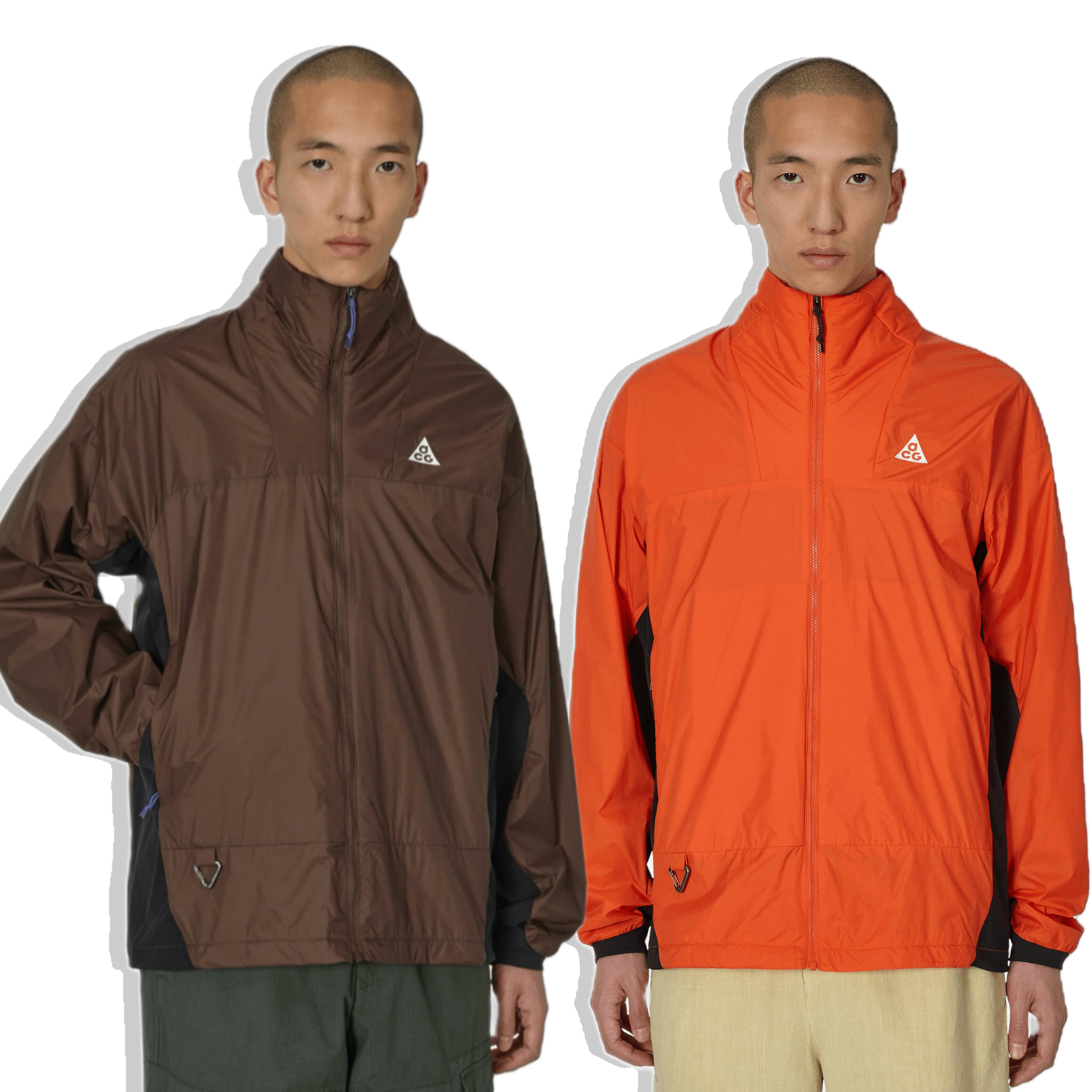 ACG户外机能冲锋衣内胆外套保暖