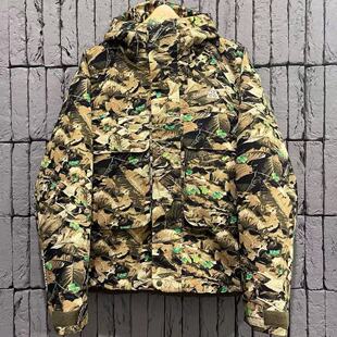 Nike 户外机能树枝P棉防风拒水保暖耐磨夹克外套 HJ2488 297 ACG