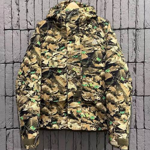 Nike ACG 户外机能树枝P棉防风拒水保暖耐磨夹克外套 HJ2488-297