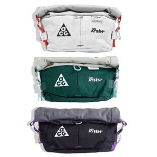 NIKE ACG 户外机能Dyneema抗撕裂多功能调节挎包胸包 DV4051-100