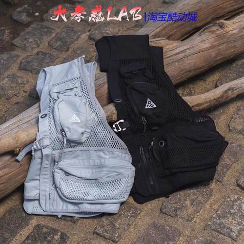 ACG多功能户外钓鱼越野马甲背心