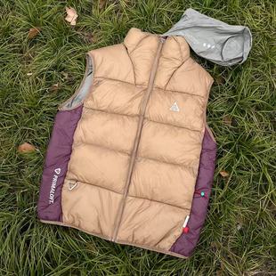 Nike ACG 户外机能P棉拒水保暖可收纳男运动休闲马甲 FZ6192-282