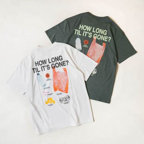 ACG户外机能美式趣味印花短袖