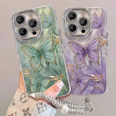 适用ip苹果官15promax手机壳14pro女款16高端套系列11套外壳13高级感轻奢超火高颜值2025新款版网红爆款ihome