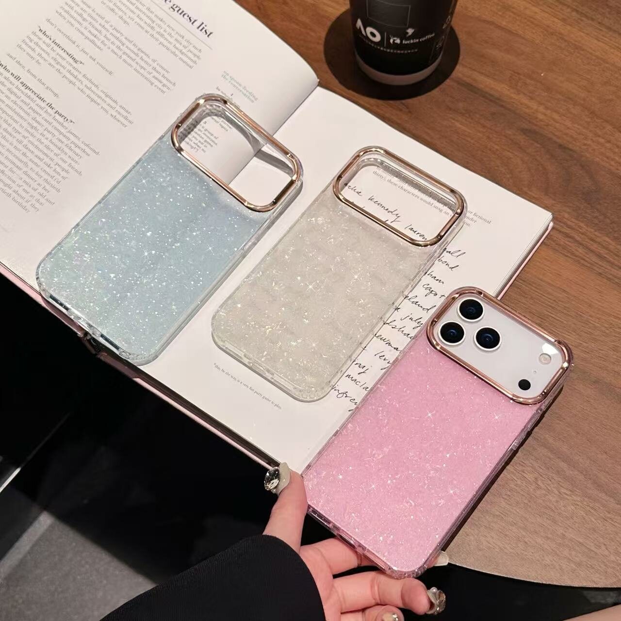 适用苹果17pro手机壳iphone16pro max摄像头不包镜头膜15pm粉色14高级感13女款新款独特的超好看漂亮白色专用