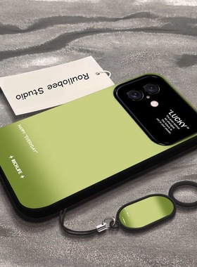 适用苹果iPhone17Promax手机壳14plus新款13Pro硅胶11外壳16pm秒变15改17全包12标准版基础版绿色两个摄像头