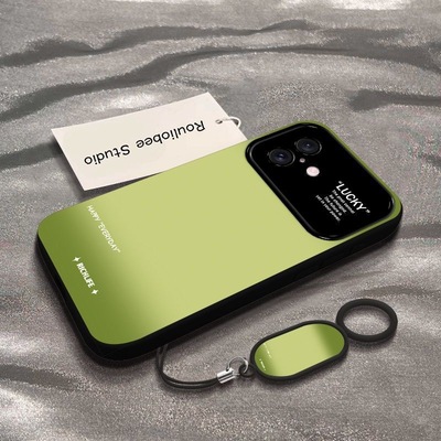 苹果16秒变改大视窗17磨砂防摔