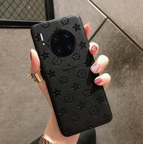 华为mate30pro软壳高级感防摔潮