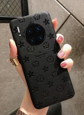 matep适用mαte华为m60手机壳40pro美特50女式mate新款麦特魅特mete三四五六零m40e特meto30防摔梅特马特大牌
