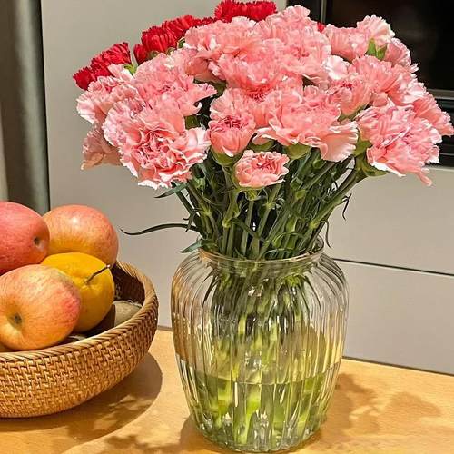 康乃馨鲜花母亲节礼物活动花束