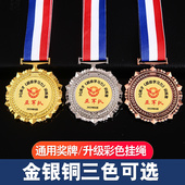 徽章款 金属奖牌