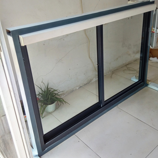 铝合金门窗平移开窗器无线WIFI面板推拉窗天猫精灵遥控远程消防控