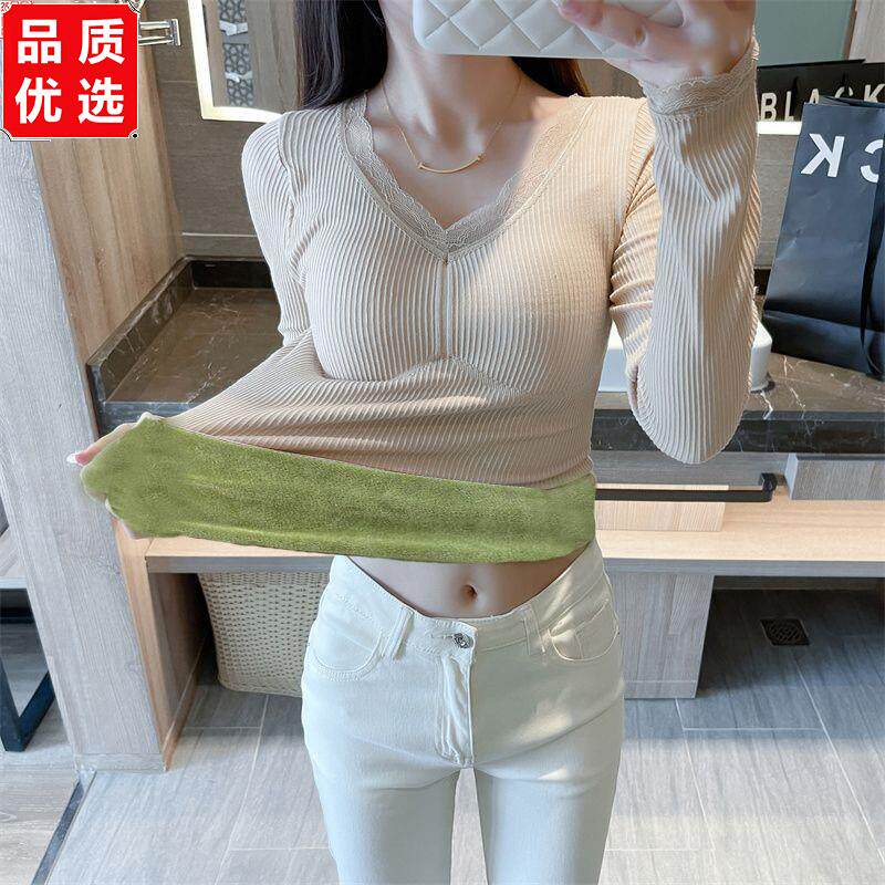 美体塑身保暖内衣女秋冬
