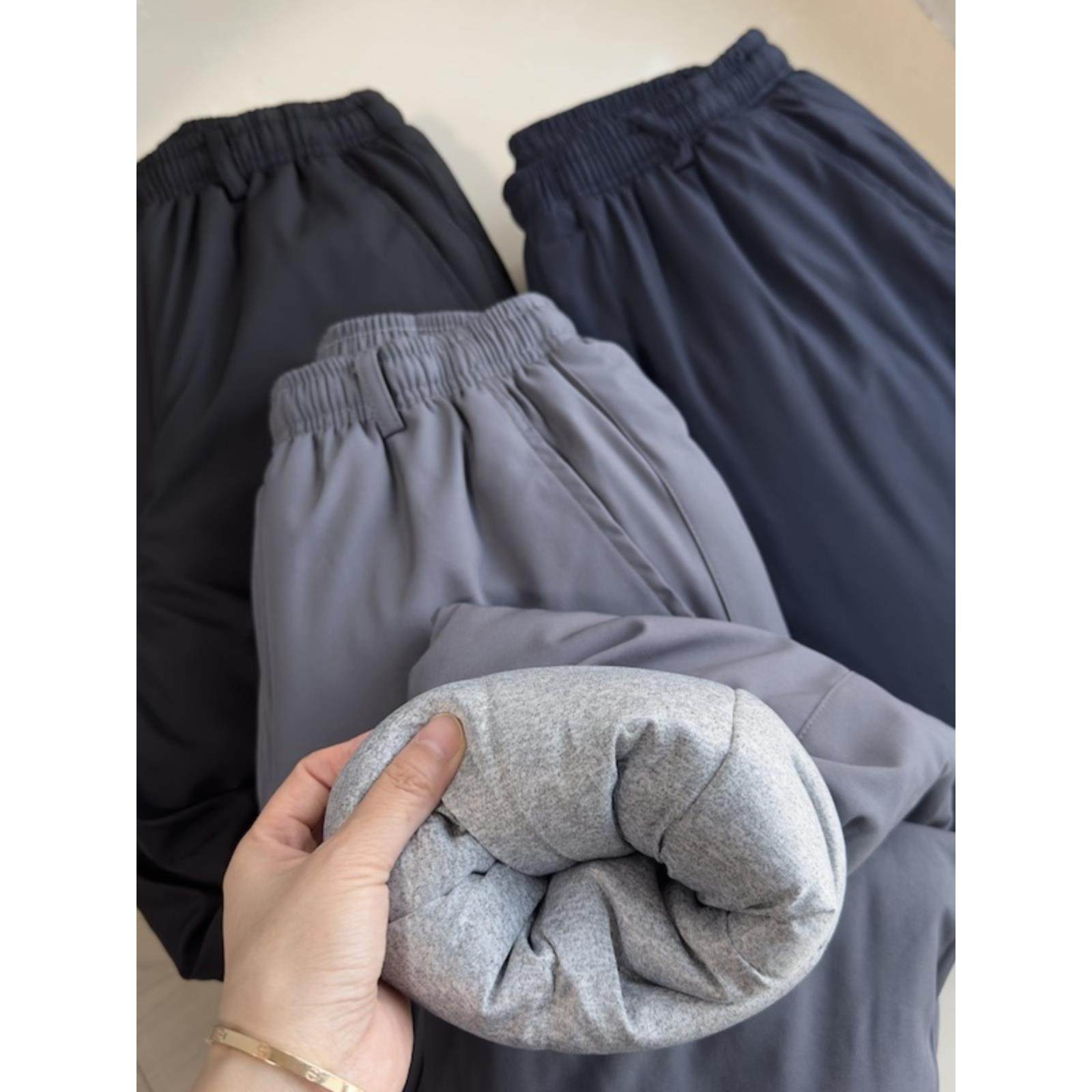 轻松过冬~防风防泼水超厚夹棉滑雪户外运动秋冬加厚直筒棉裤休闲