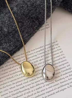 无品牌钛钢锁骨链女不褪色项链