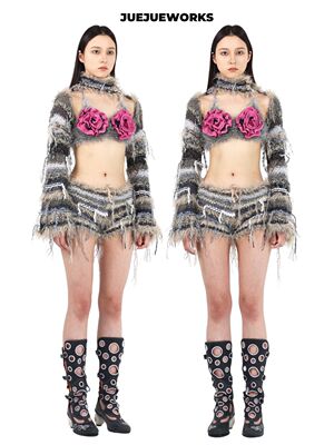 灰果盘外套JUEJUEWORKS原创