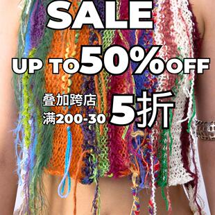 5折起 特价 JUEJUEWORKS清仓合集
