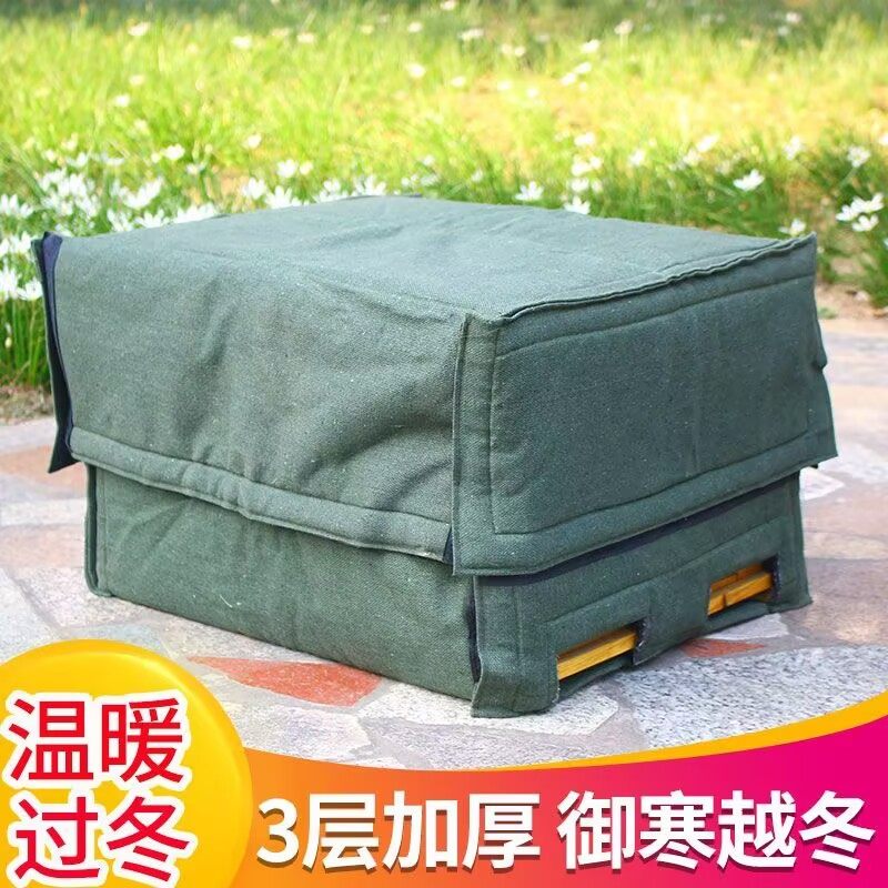 蜂箱保温罩冬天抗寒防风棉被蜜蜂箱专用防寒罩蜜蜂用具十框七框