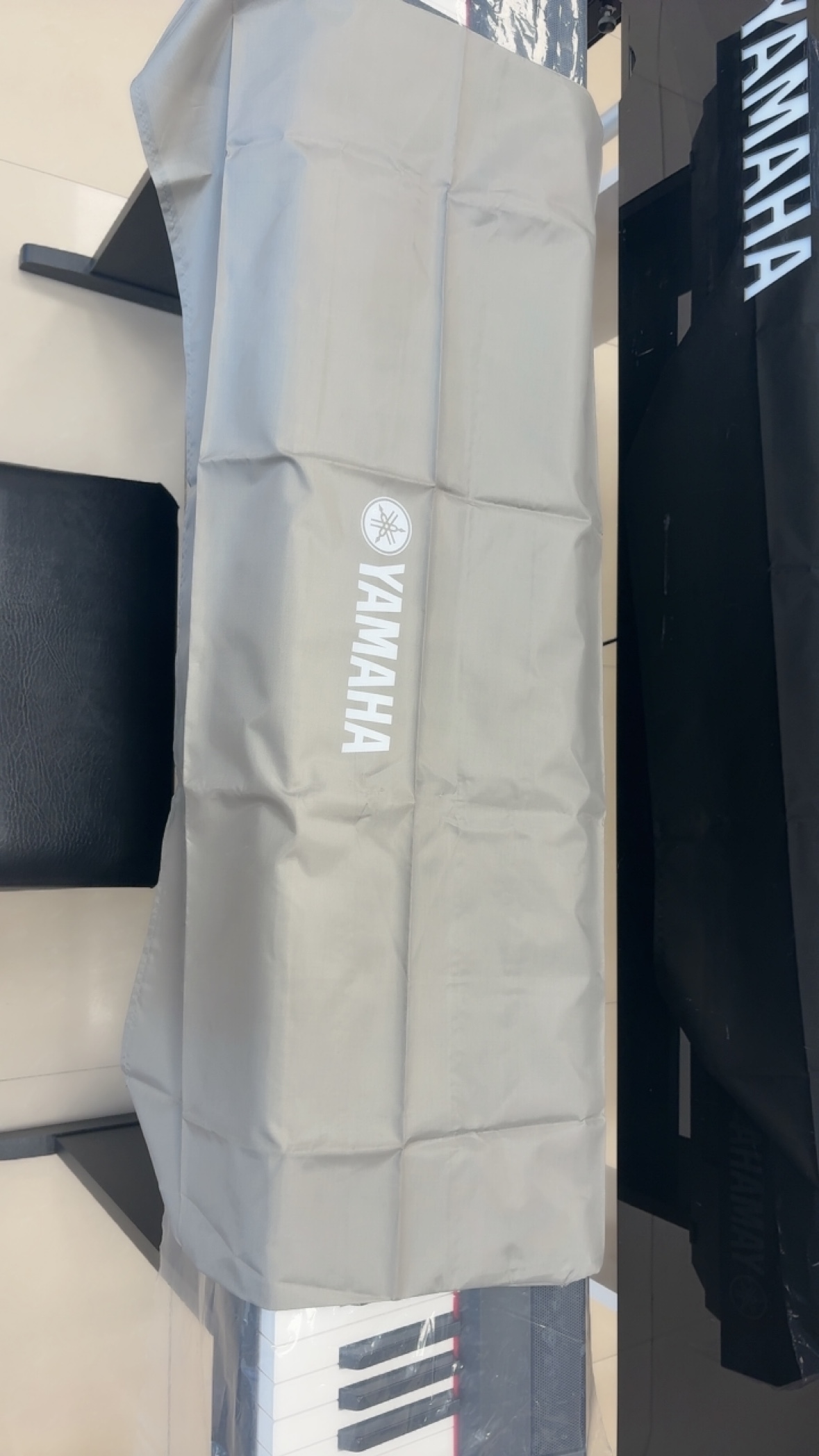 雅马哈61键电子琴防尘防晒应急防水琴罩琴披