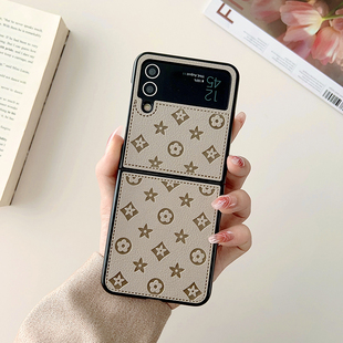 适用三星zflip4手机壳折叠屏老花新款zflip2超薄防摔zflip3外壳zfilp1代翻盖保护套4代