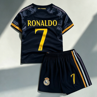 儿童成人皇马球衣莫德里奇速干足球服套装定制Real Madrid jersey