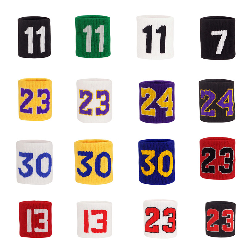 球星号码23篮球护腕男手腕女扭伤护套护手腕运动擦汗健身透气护具