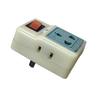 二孔转三孔多用途插头多功能带开关控制指示灯无线插排转换插座