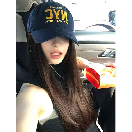 【ju好戴】美式NYC刺绣棒球帽