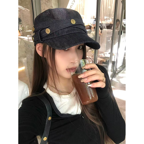 时髦精！韩系复古氛围感马术帽